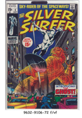 The Silver Surfer #08 © September 1969, Marvel Comics